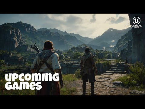 Upcoming Unreal Engine Games You Can't Miss