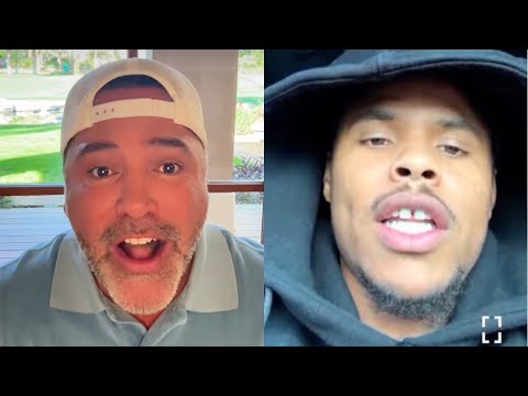 Oscar REJECTS Shakur vs Floyd Fight “Canelo MEAT is Tainted, Eddie Hearn F***G his Fighter”