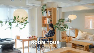 Room Tour｜Japandi 2LDK cozy apartment for a family in Tokyo 🌼 Japandi style interior