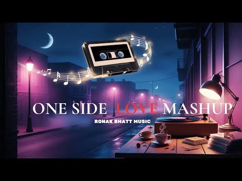 One Sided Love Mashup 2024 | Heartbreak Chillout | Love mashup | arijit singh mashup | love songs