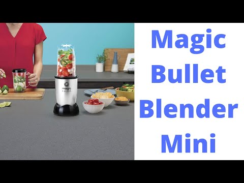 Magic Bullet Blender - Magic Bullet Blender Mini