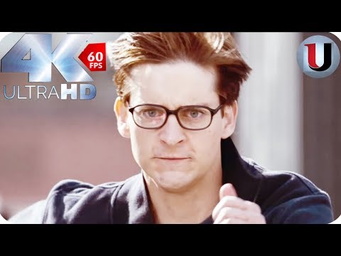 Spider Man Returns - Im Back Scene - Spider Man 2 - 2004 MOVIE CLIP (4K HD)