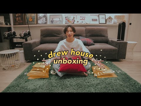 我最愛的收藏系列 // DREW HOUSE UNBOXING EP.3