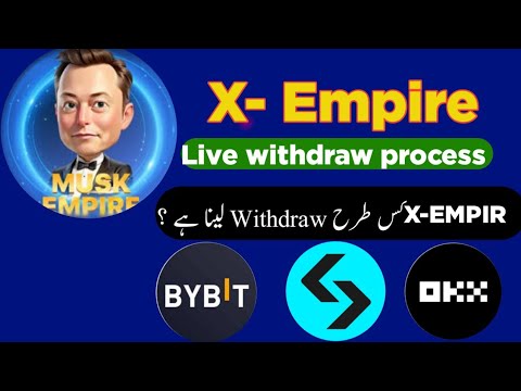 Musk Empire Airdrop Claim process | X-Empir Airdrop ka withdraw kese Karna hi Bitget, OKX, Bybit