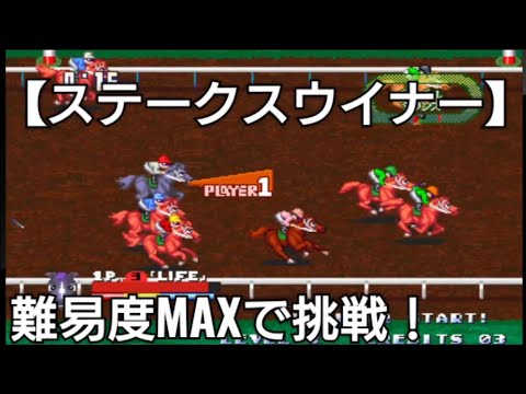 ステークスウイナーを難易度MAXで挑戦してみた結果！