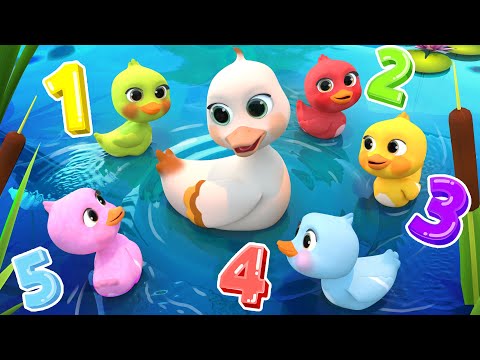 Five Little Ducklings Song +More Little LaLa's Nursery Rhymes & Kids Songs