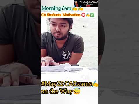 CAMotivation🔥💯 Final Study 📚for Ultimate AIM🎓 CADegree #caexams #camotivationalvideo #castudents