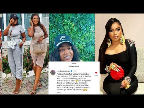 Linda Ikeji Vs Verydarkblackman  See What happened yesterday after VDM Bragging about himself & Tund