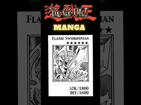 Yu-Gi-Oh Manga vs Anime Cards part 3  #yugioh #cards #manga #yugiohcommunity #anime #tcg