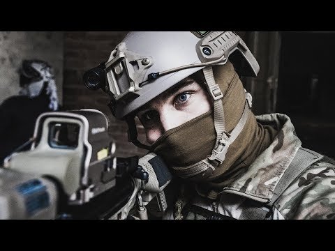 THE SPEAR | AIRSOFT GAMEPLAY (Tokyo Marui HK416 Next Gen.)