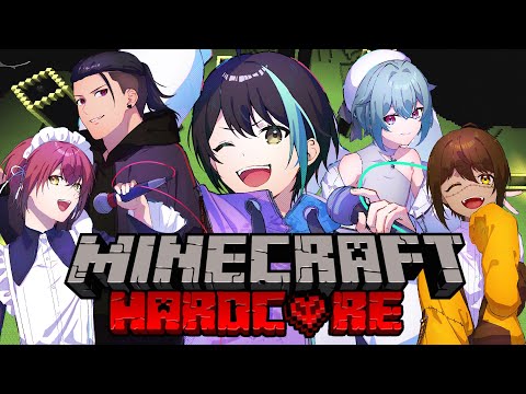 【 Minecraft 】AGL マイクラ ハードコア シーズン2！！ 【 VTuber / アルファ 】Minecraft stream #AGL鯖