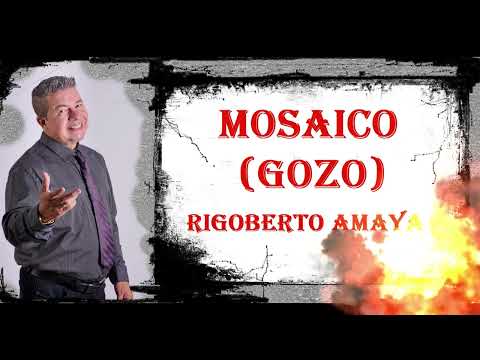 Rigoberto Amaya. Oficial. Mosaico GOZO