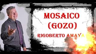 Rigoberto Amaya. Oficial. Mosaico GOZO