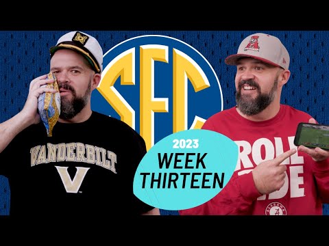 SEC Roll Call - Week Thirteen (2023)