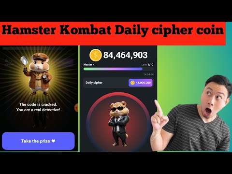 Hamster Kombat Daily cipher code today | Claim 1 Million coins