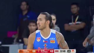 Jordan Heading Highlights 2019.11.17 Alab Pilipinas vs Mono Vampire - 15pts