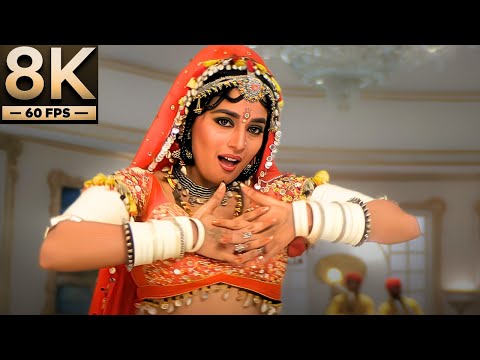 8K Remastered - Choli ke Peeche Kya Hai | Madhuri Dixit | Khal Nayak