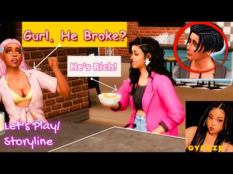 Sims 4 but What Happens if My Sim Only Dates Rich Guys?- "Ava On Her Own" storyline: Let's Play #2