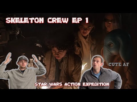 Skeleton Crew Episode 1 Reaction! Star Wars | 1x1 Commentary & Review