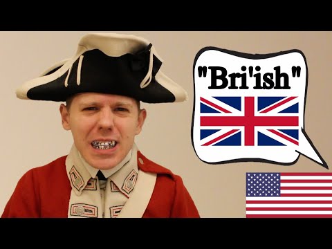 When Americans Try a British Accent