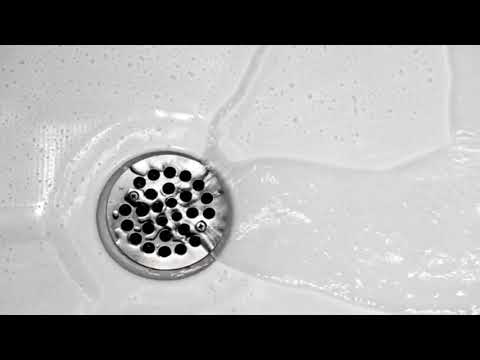 Water Down Drain | Copyright Free Video Footage