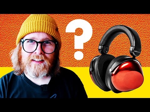 Some of the most unusual headphones I've tried... HiFiMan RE9