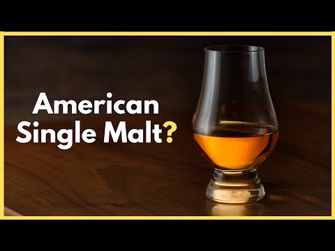 American SINGLE MALT shouldn’t be this good... yet