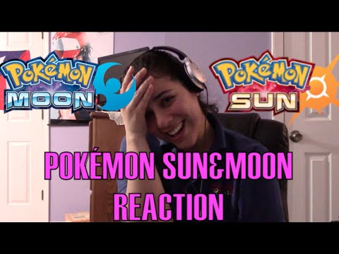 Pokémon Sun+Moon Reaction