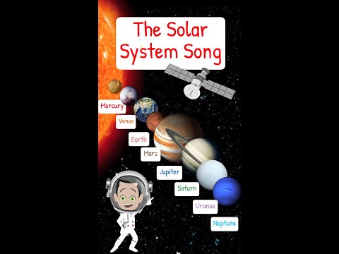 The Solar System Song Short Version | Planets Song