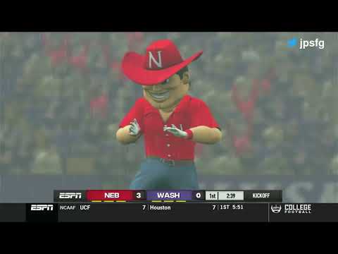 Nebraska vs. Washington | CFB Revamped Legacy Season Week 7 | Jefe on Commentary