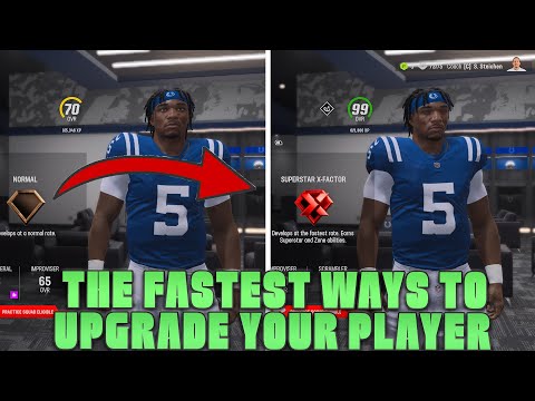 The Fastest Ways to Upgrade Your Player in Madden 24 Franchise Mode