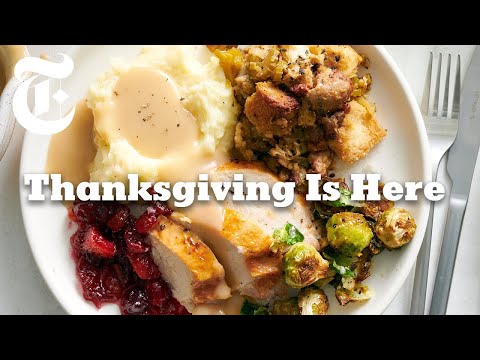 A Sneak Peek at Our New Thanksgiving Recipes and Videos | TRAILER | NYT Cooking