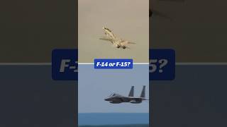 Faceoff Friday: F-14 vs. F-15