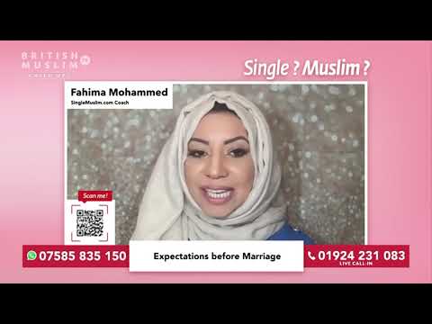 Expectations before Marriage - Single Muslim LIVE - Episode 67