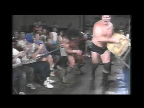 Jimmy Snuka vs. Stan Hansen (Tv Title) ECW 1993