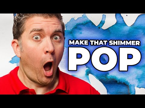 Unleashing the Power of Shimmer Inks!