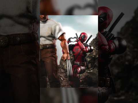 Deadpool and Wolverine photography tutorial. #toyphotography #actionfigures #deadpool #wolverine