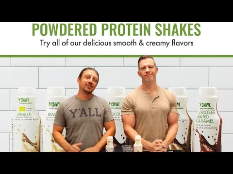 CMWL Meal Replacement Protein Shakes