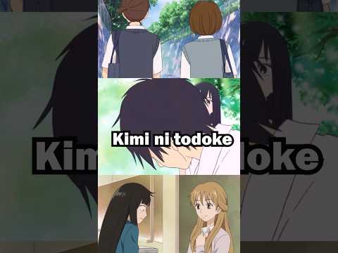 Kimi ni todoke un anime que nos trajo muchas joyas #kiminitodoke #komisannopuedecomunicarse