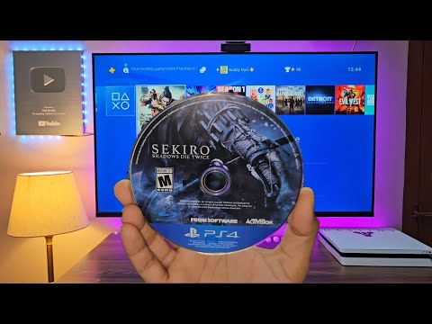 Sekiro Harder than Black Myth Wukong ?? | PS4 Slim