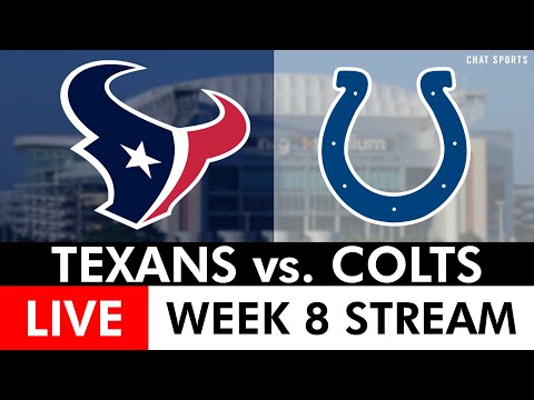 Texans vs. Colts Live Streaming Scoreboard, Play-By-Play, Highlights & Stats | NFL Week 8 On CBS