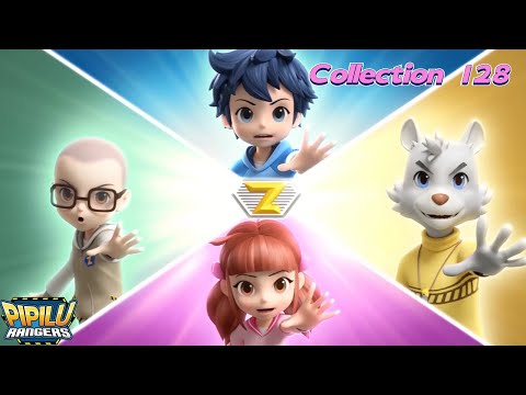 『Pipilu Rangers』Collection EP128 |Fun safety education cartoon for both children and parents