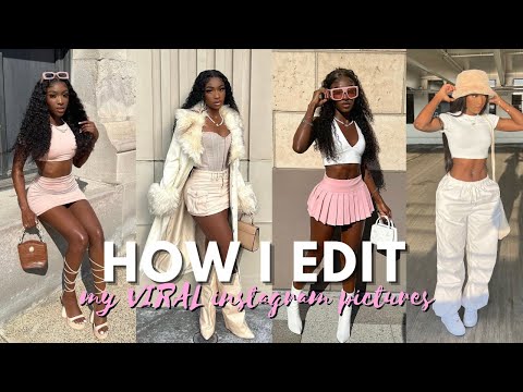 How I edit my VIRAL Instagram pictures | STEP BY STEP TUTORIAL