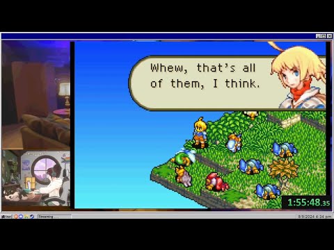 Starting FFTA speed run practice | Speed Run Practice Stream | 08/09/2024