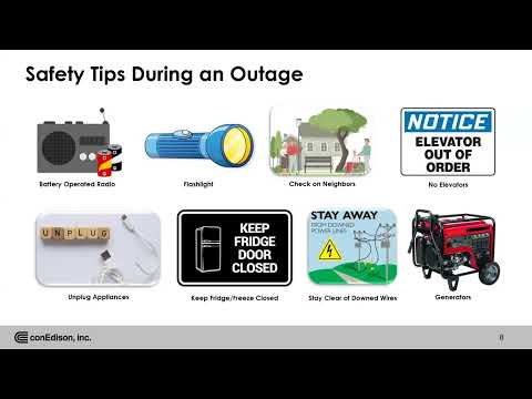 Power Outage Prep with Coned Webinar - 2/14/2023