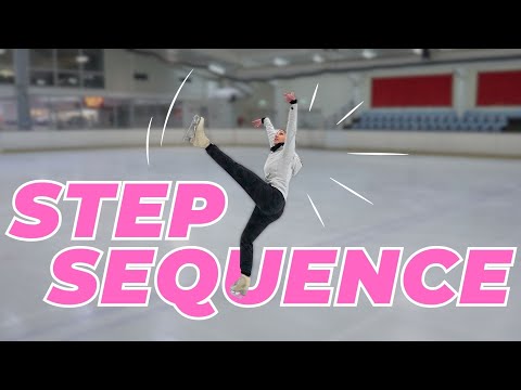 Learn a Circular Step Sequence (Step-By-Step Guide) | Figure Skating