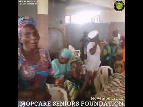 @STREAM-1 (IYANA MORTUARY) NOVEMBER, 2023- MOPCARE Seniors' Gathering-"Bọ́jọ́ ti ńdalẹ́"