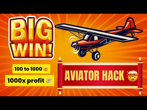 🚀🤯Aviator Game Hack |Earn 100to 1000Profit💵 |– The Ultimate aviator Strategy @Shubh12112