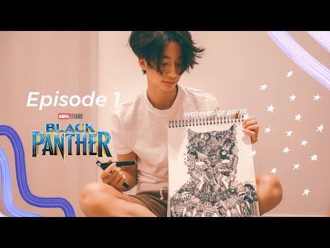 RADIOART🎨 EP.1: 黑豹 Black Panther【ENG SUB】