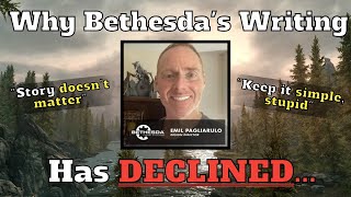 Why Bethesda's Writing has Declined